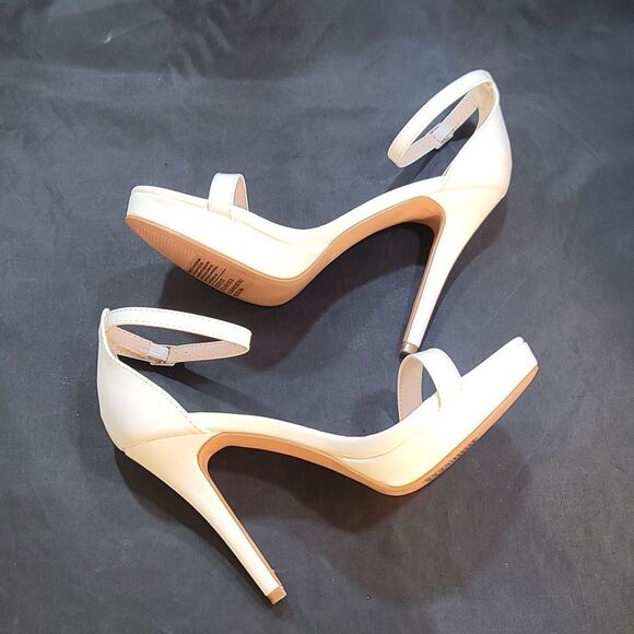 BRAND NEW FOREVER PLATFORM HIGH HEELS STILETTO PUMPS SANDALS - Picture 11 of 16